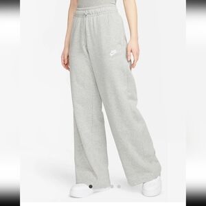 NIKE WOMENS WIDE-LEG SWEATPANTS